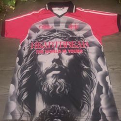 Heartbreak “The World Is Yours” Graphic Polo