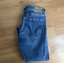 Hollister Blue Denim Jeans