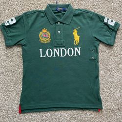 Polo Ralph Lauren Men’s Green London Polo Shirt 