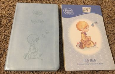 Precious Moments Children’s bible- Blue Edition