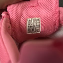 Pink balenciaga x adidas