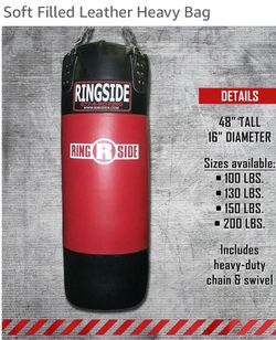 Punching bag 200lbs brand new never used
