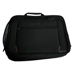 EMPSIGN 17 Inch Laptop Briefcase Bag Black Shoulder Messenger Travel Case