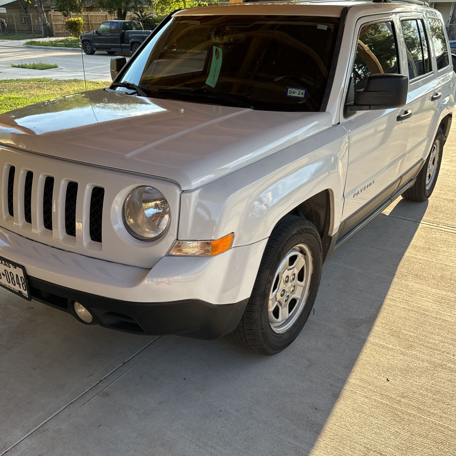 2016 Jeep Patriot