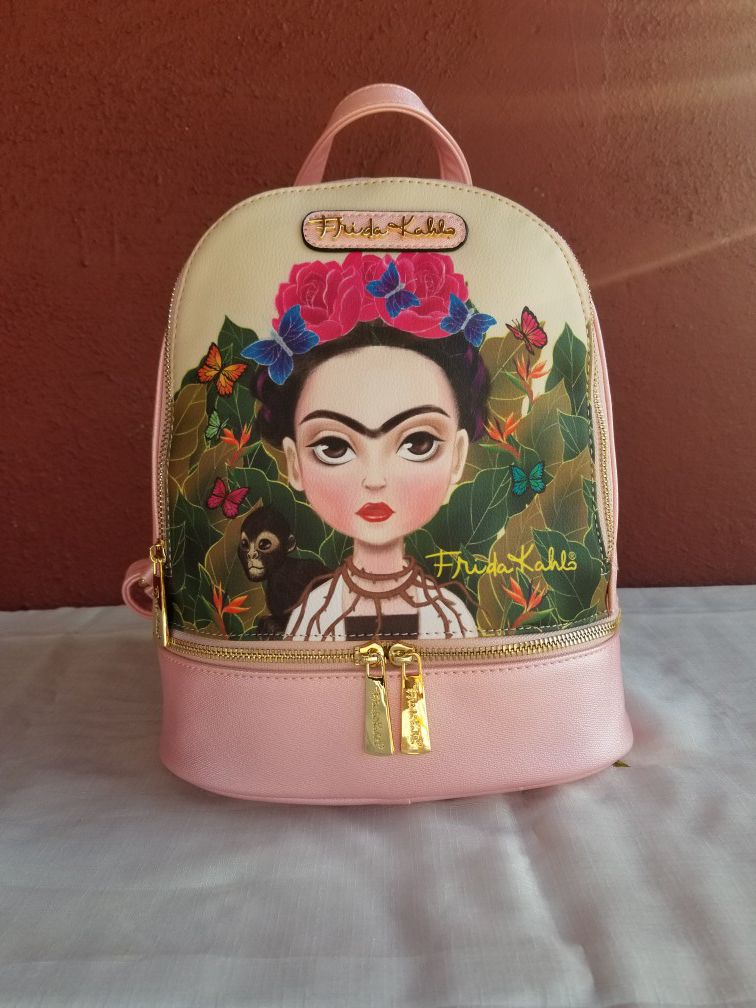 Pink backpack New ** Nueva**