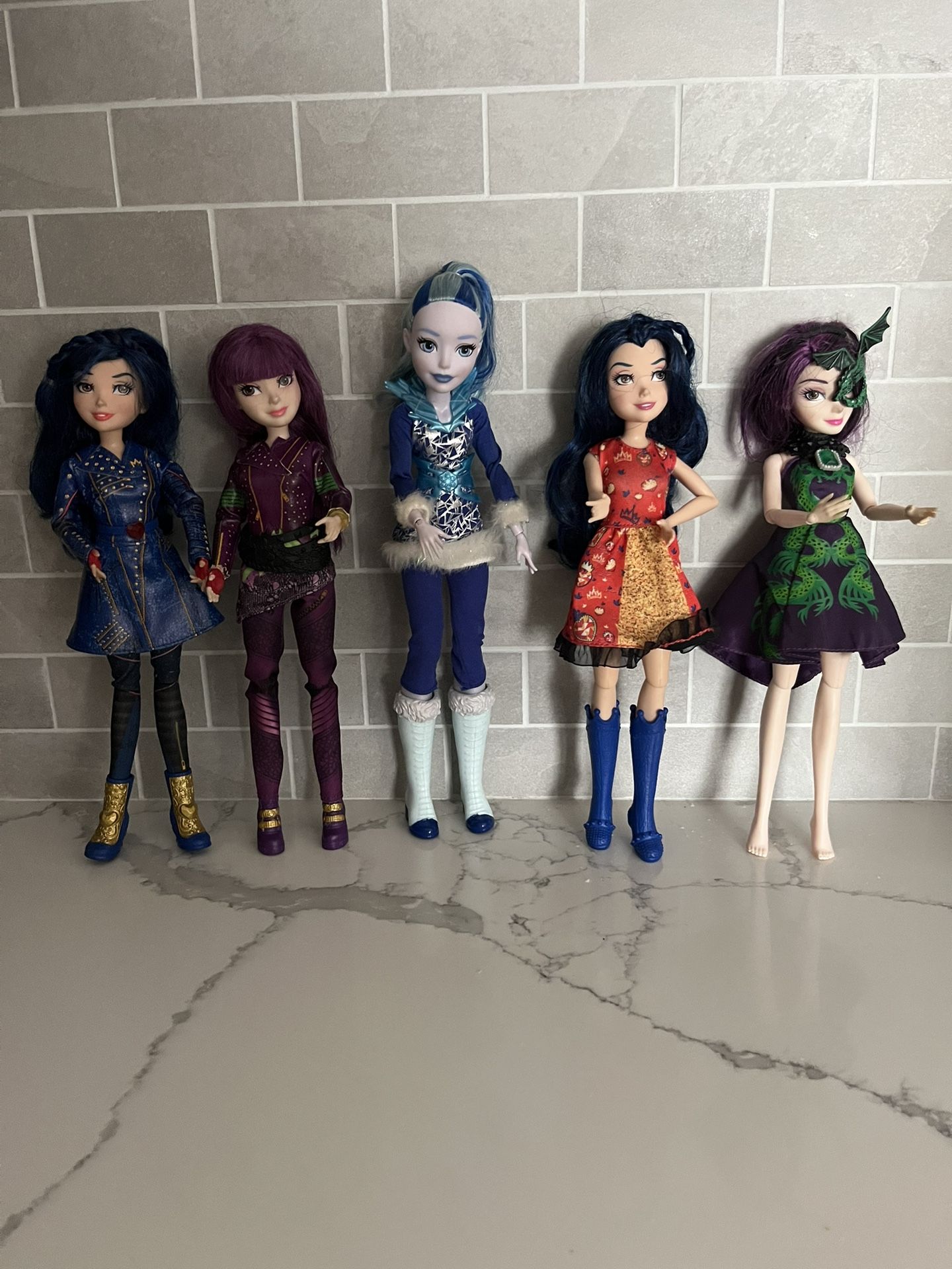 Disney Descendants Dolls