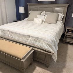 King  7 Piece Bedroom Set