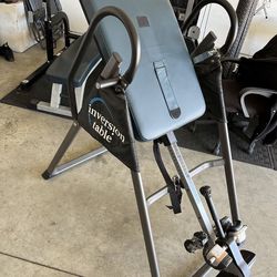 Inversion Table