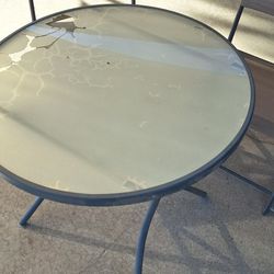 Patio Table Set