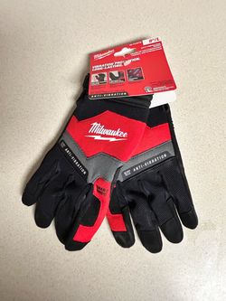 Milwaukee Anti-Vibration Work Gloves Size L