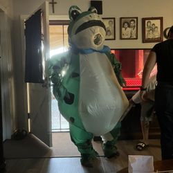 Inflatable Frog Costume 