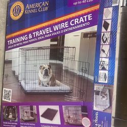 Wire Dog Crate
