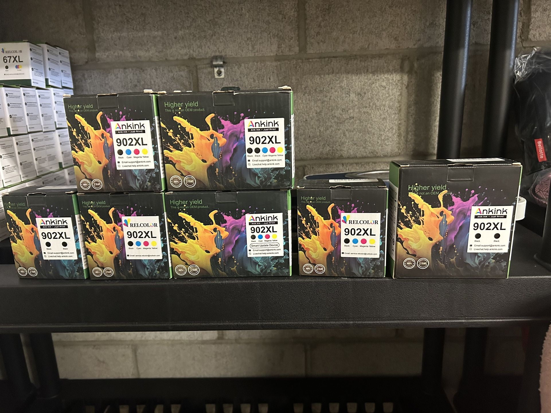 902XL PRINTER INK