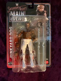 WWE Mattel creations snme elite junkyard dog action figure