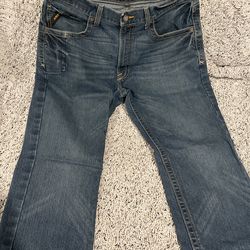 Ariat Rebar straight  leg W36 L32