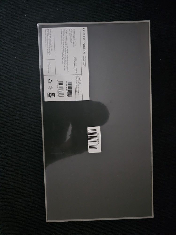 Oneplus Keyboard 8 Pro Winter Bonifire