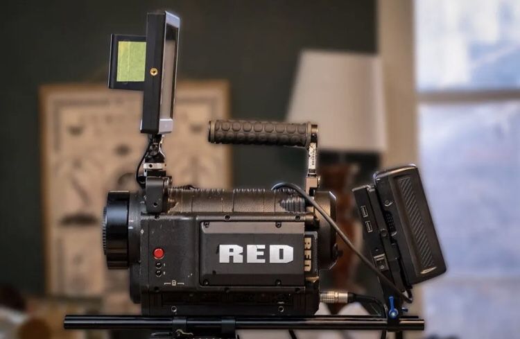 RED ONE Mysterium-X 4K Cinema Camera Package