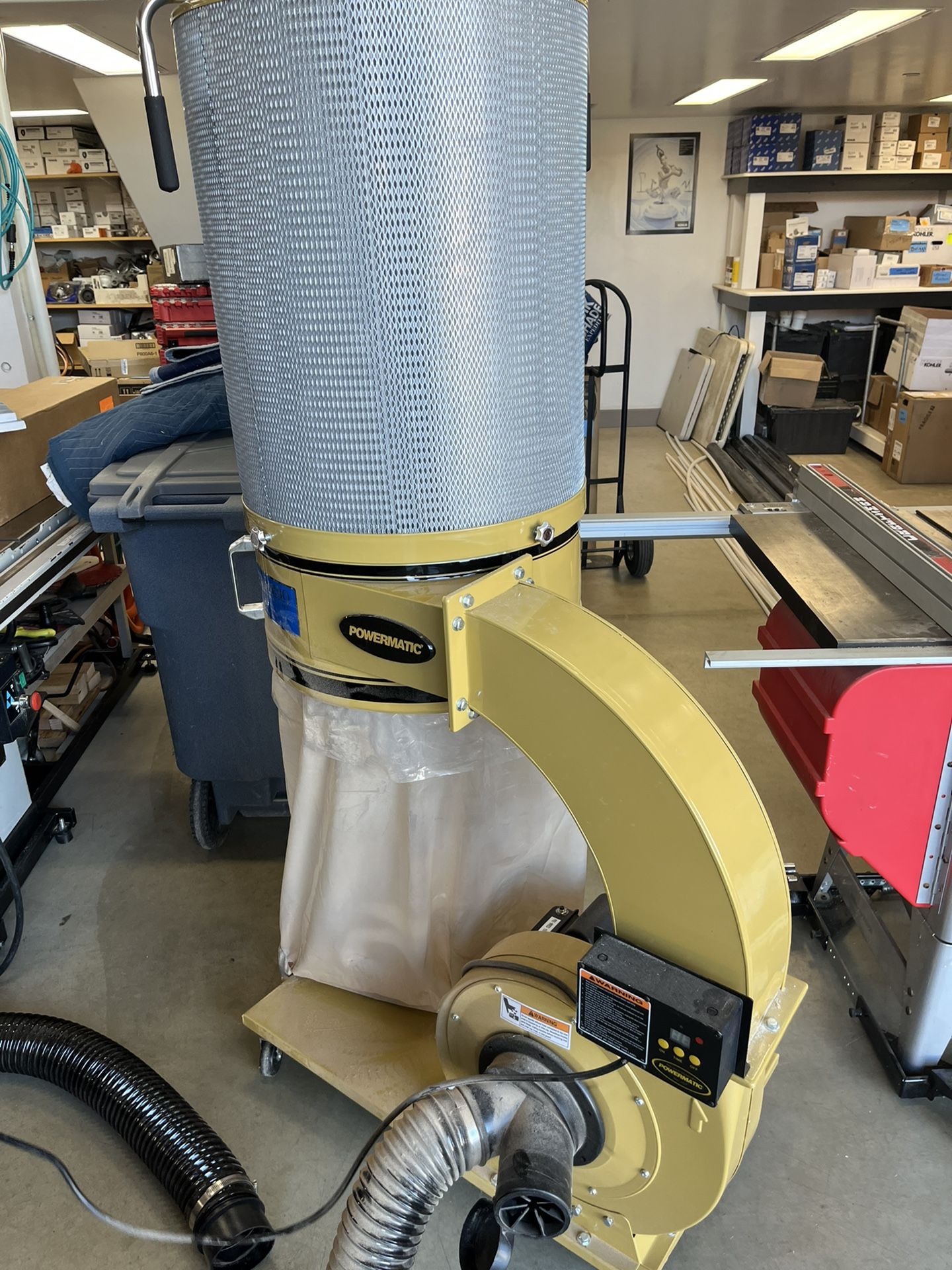Powermatic Dust Collector for Sale in Ruston, WA OfferUp