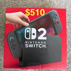 New Nintendo Switch 2