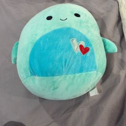 Squishmallow plushie