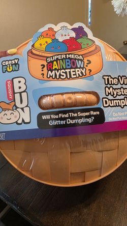 RMS Super Mega Rainbow Mystery Dumpling