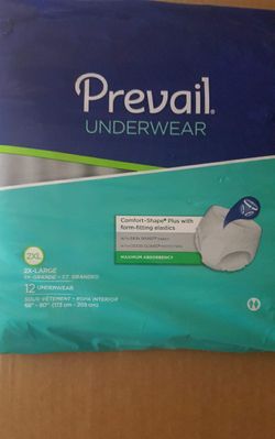FREE pack insert with purchase youth and adult diapers pampers briefs pull ups underwear