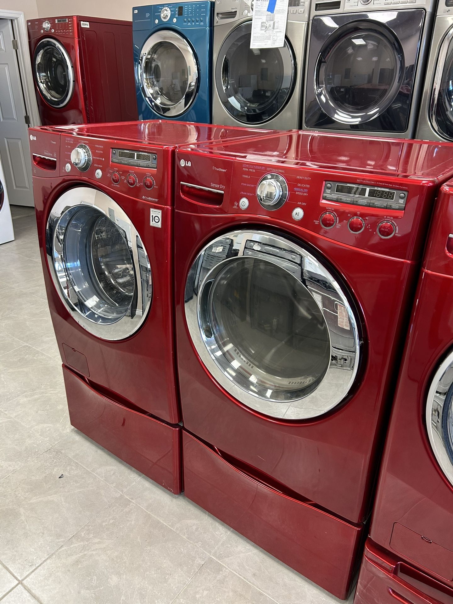 Washer And Dyer LG.