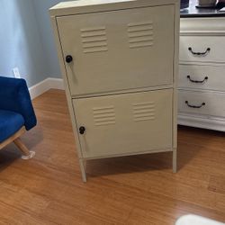 Painted Metal Locker Cabinet