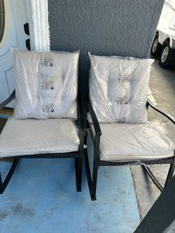 All new 2 pieces outdoor patio set