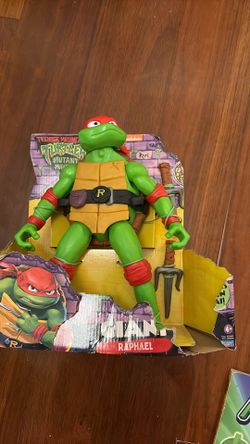 Giant Raphael Turtles
