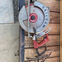 10 1/4 Skilsaw / Bigfoot 