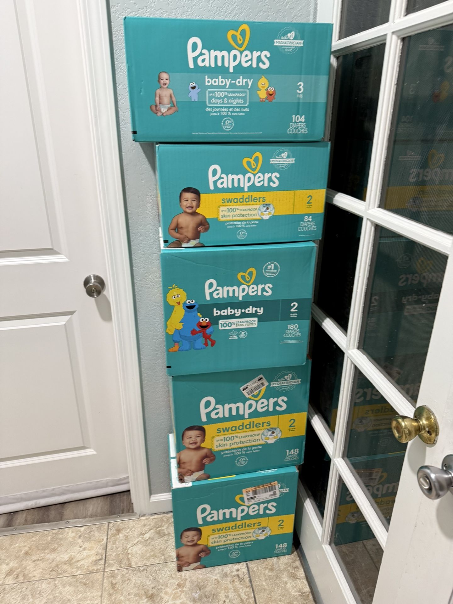 Pampers Diapers