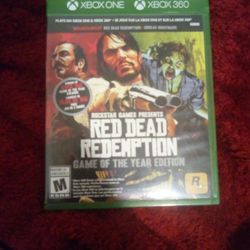 Red Dead Redemption Game Of The Year Edition