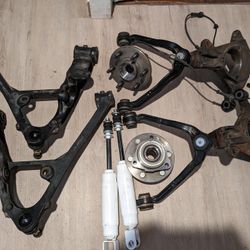 2000 To 2006 GMC Or Chevy 1500  4x4 Front Suspension 