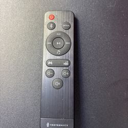 TT-SK023 Replace Remote Control Fit for TaoTronics Bluetooth SoundBar 100020788