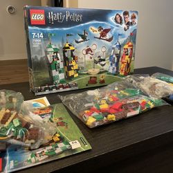 Lego Harry Potter Quidditch Game