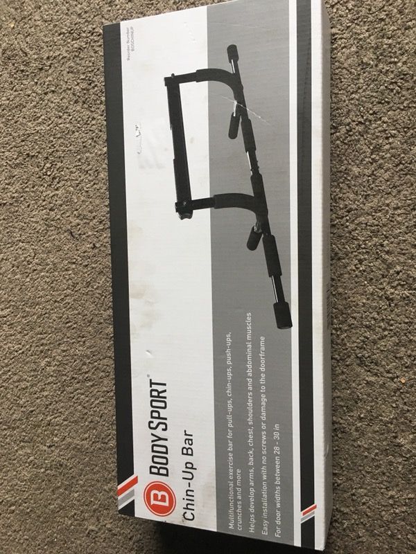 Body Sport Chin Up Bar For Sale In Oviedo Fl Offerup