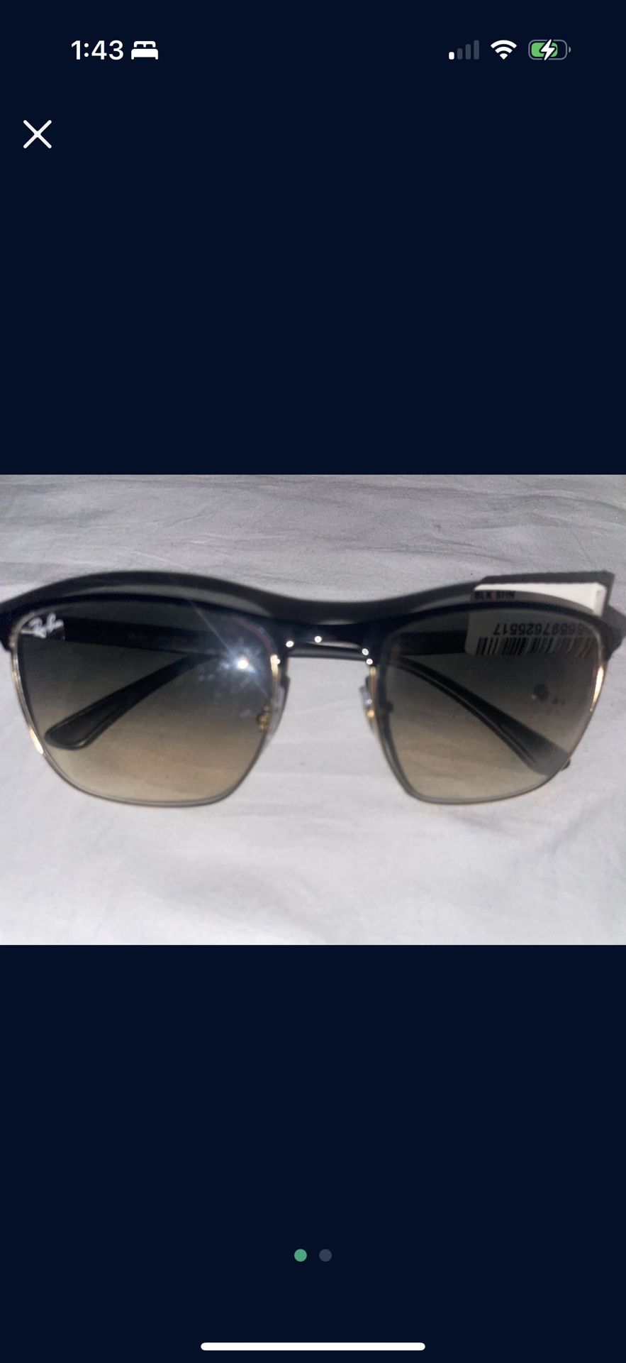 Ray Bam Sunglasses