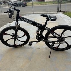 26 " Inch Folding Mountain Bike 21 Speed