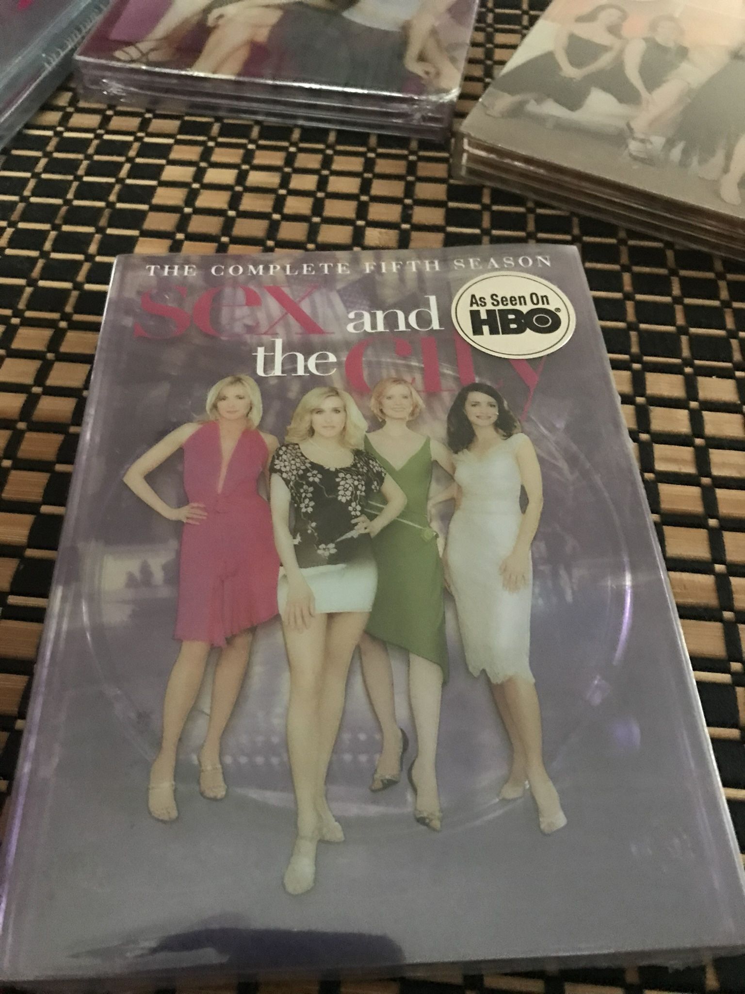 DVD Collection … Movie “ Sex and the City “ Still New in plastic  