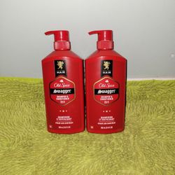 2 Old Spice Swagger Shampoo And Conditioner  2in1/21.9oz