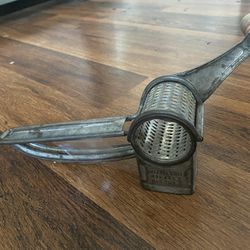 Vintage Cheese Grater