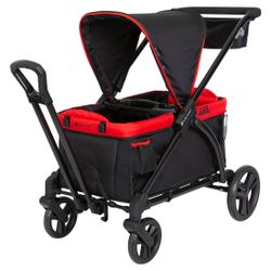 Baby Trend Tour 2 in 1 Stroller Wagon