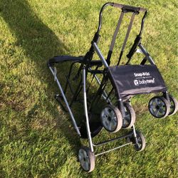 snap n go double stroller