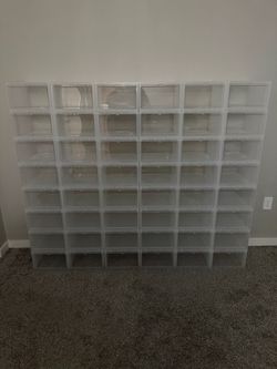 Drop-Front Shoe Boxes