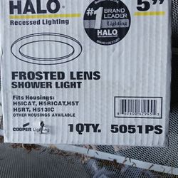 Halo Frosted Lens Lightsh