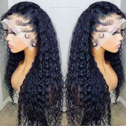 13x4 Lace Frontal Water Wave 24