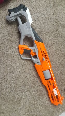 Nerf rifle