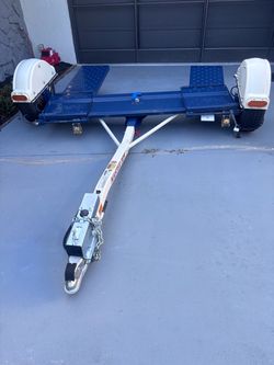 Master Tow Car Dolly Trailer