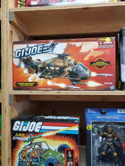 Gi Joe Eaglehawk Helicopter